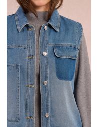 Chaquetavaquera de manga sisa
