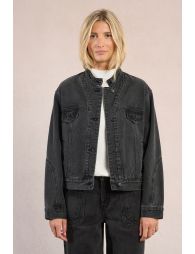Chaquetade manga larga vaquera
