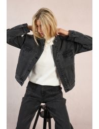 Chaquetade manga larga vaquera