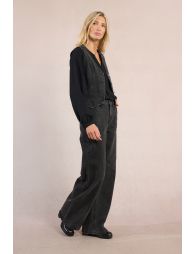 Veston cintré en denim