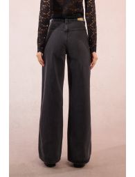 Pantalónlargo vaquero de tiro alto