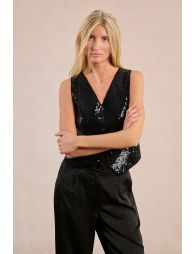 Veston en sequins