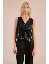 Veston en sequins