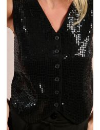 Sequin jacket