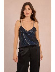 Caraco à sequins