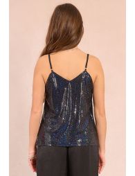 Caraco à sequins