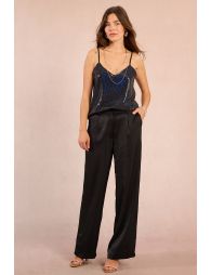 Sequin camisole