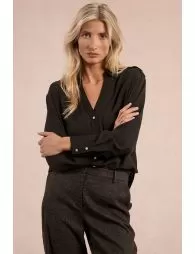 Chemise à boutons fantaisies