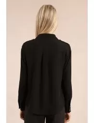 Chemise à boutons fantaisies