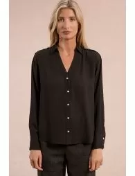 Chemise à boutons fantaisies