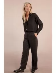 Chemise à boutons fantaisies