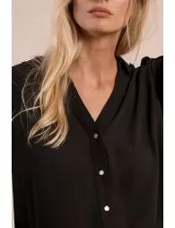 Chemise à boutons fantaisies