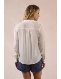 Chemise à boutons fantaisies
