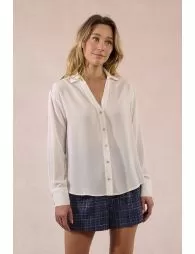 Chemise à boutons fantaisies