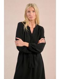 Robe chemise ceinturée