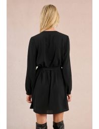 Robe chemise ceinturée