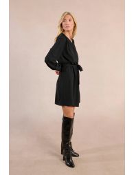 Robe chemise ceinturée