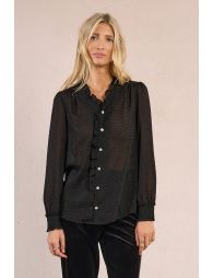 Chemise à plumetis