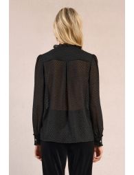 Chemise à plumetis