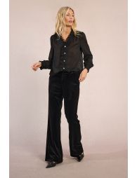Chemise à plumetis
