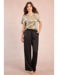 Iridescent Crop T-Shirt