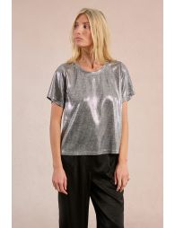 Iridescent Crop T-Shirt
