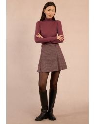 Thin turtleneck