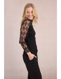 Fine lace sweater