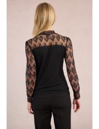 Fine lace sweater