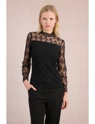 Fine lace sweater