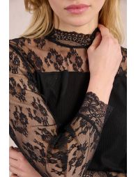 Fine lace sweater