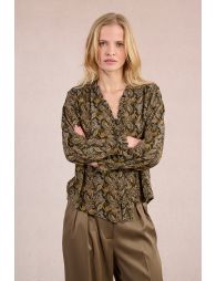 Blouse imprimée