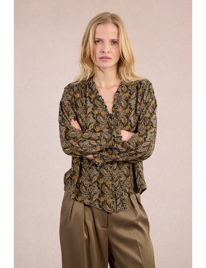 Blouse imprimée