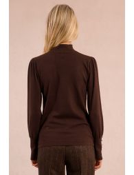 Fancy neckline sweater