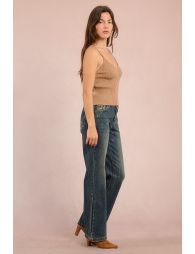 Ribbed tank top