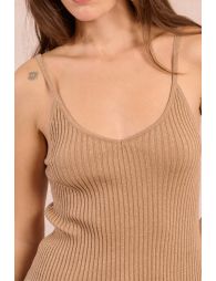 Ribbed tank top