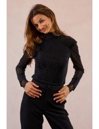 Sous-pull en résille