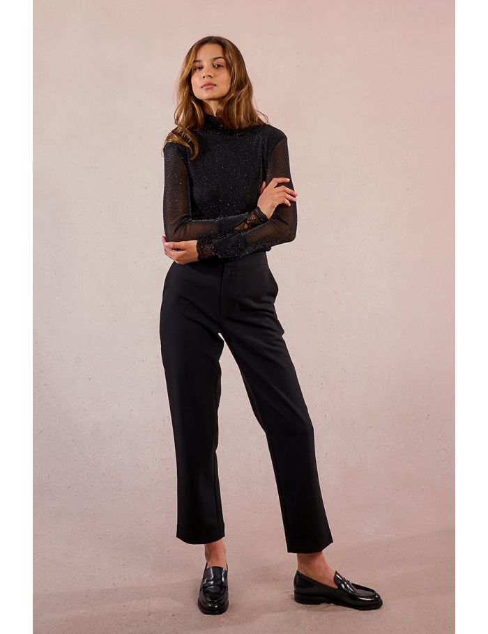 Sous-pull en résille