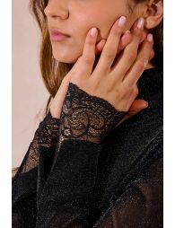 Mesh undershirt