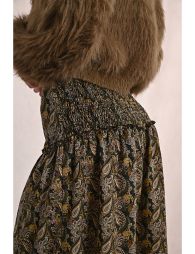 Long bohemian skirt