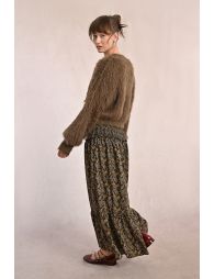 Long bohemian skirt