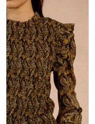 Blouse froncée