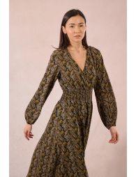 Longue robe bohème