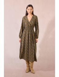 Longue robe bohème