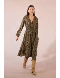 Longue robe bohème