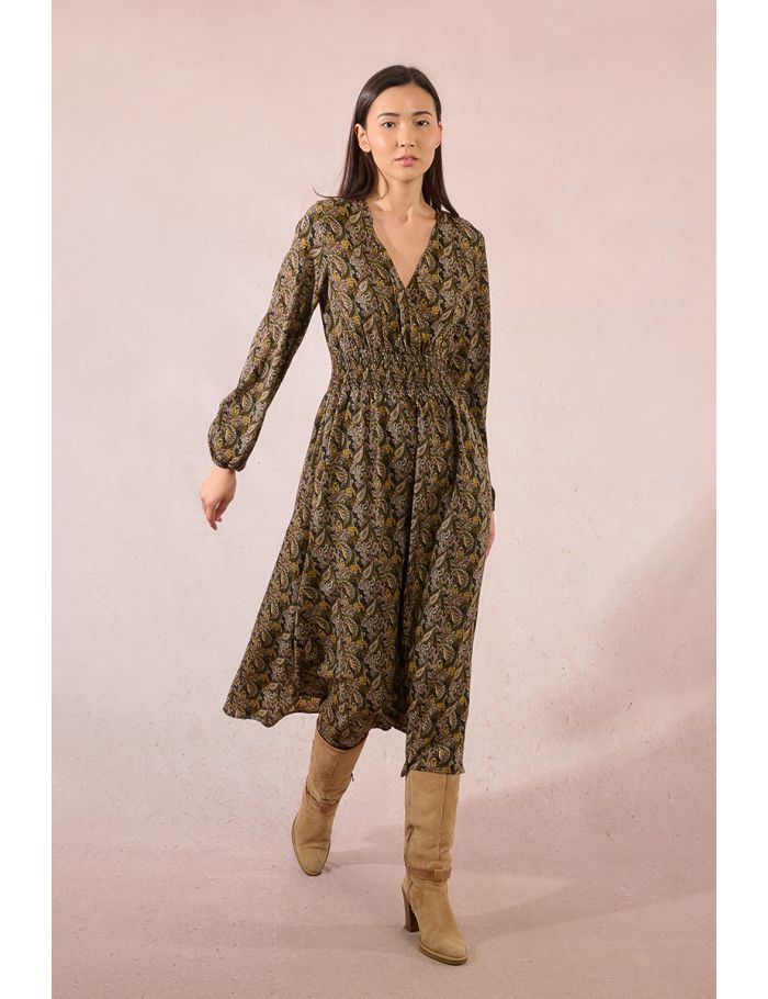 Longue robe bohème