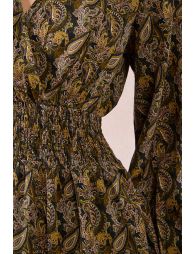 Longue robe bohème