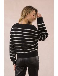 Sailor sweater in knit