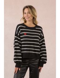 Sailor sweater in knit