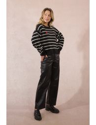 Sailor sweater in knit